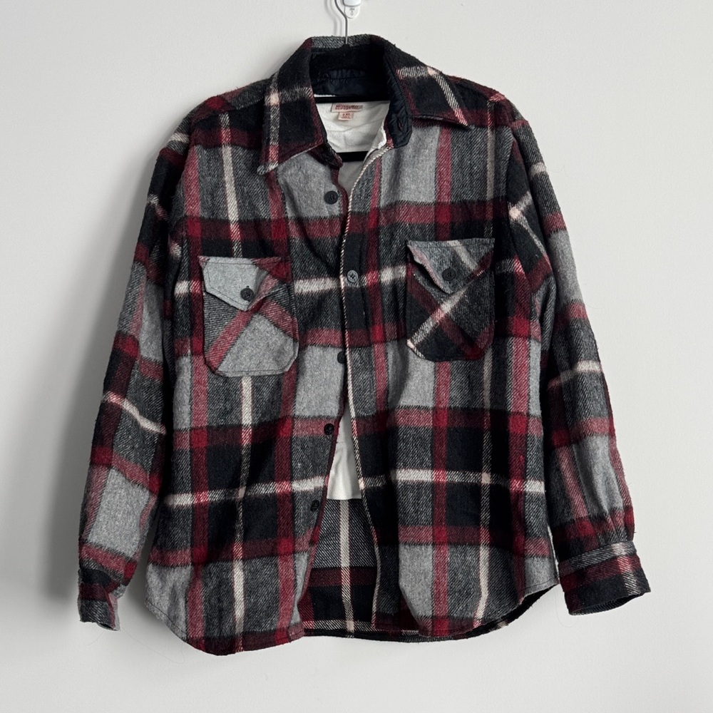 Oregon Trails Wool Blend Jacket Size L